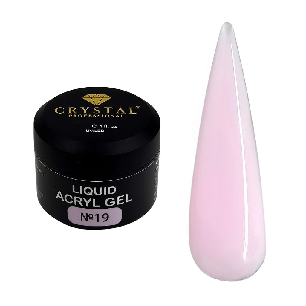Flüssiges Acrylgel – Crystal Professional 15 ml