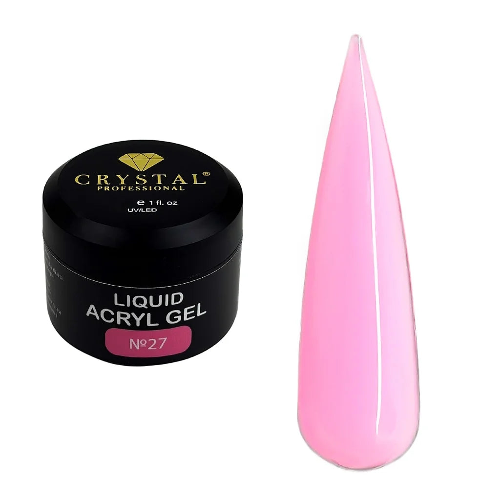 Flüssiges Acrylgel – Crystal Professional 15 ml