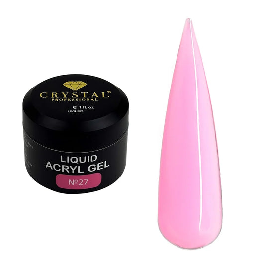 Flüssiges Acrylgel – Crystal Professional 15 ml