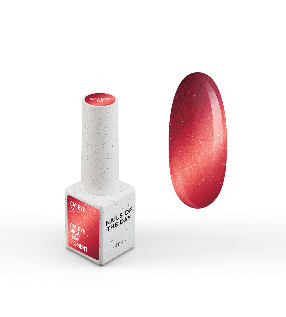 NAILSOFTHEDAY Gel Polish Cat Eye 06, 6 ml