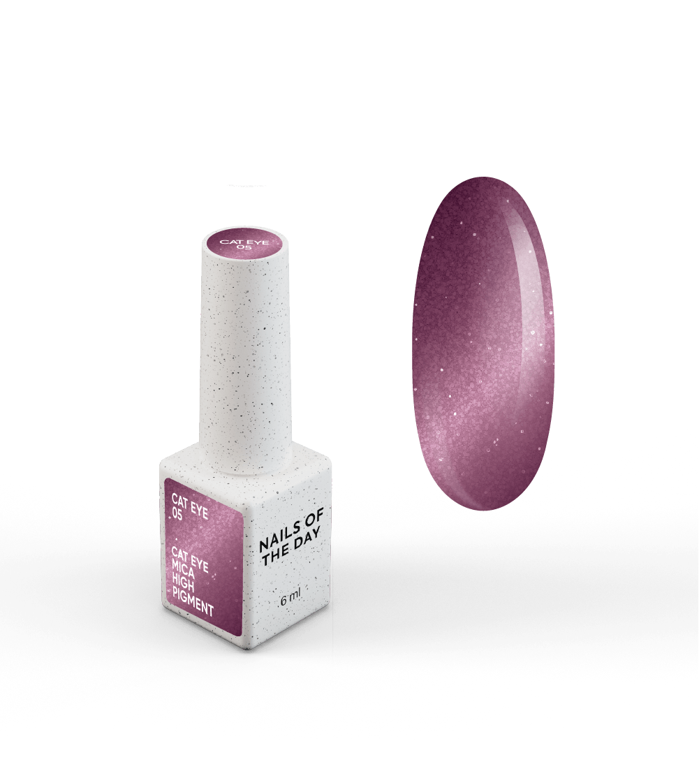 NAILSOFTHEDAY Gel Polish Cat Eye 05, 6 ml