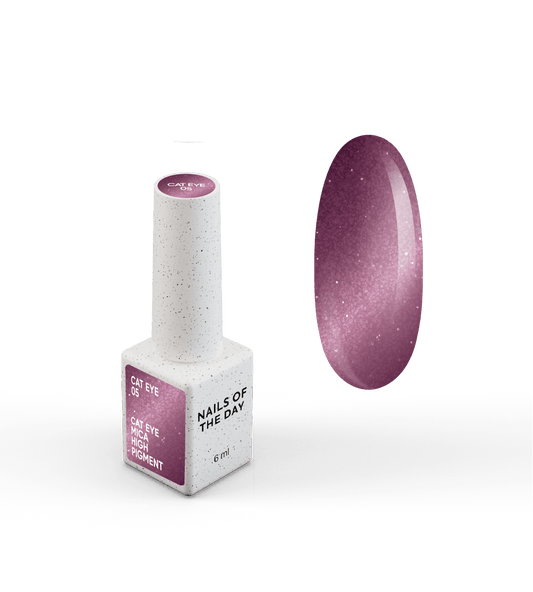 NAILSOFTHEDAY Gel Polish Cat Eye 05, 6 ml