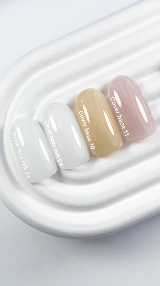 NAILSOFTHEDAY Cover base 10, 10 ml