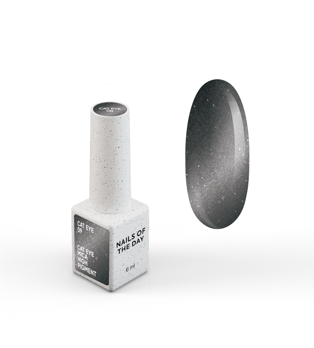 NAILSOFTHEDAY Gel Polish Cat Eye 09, 6 ml