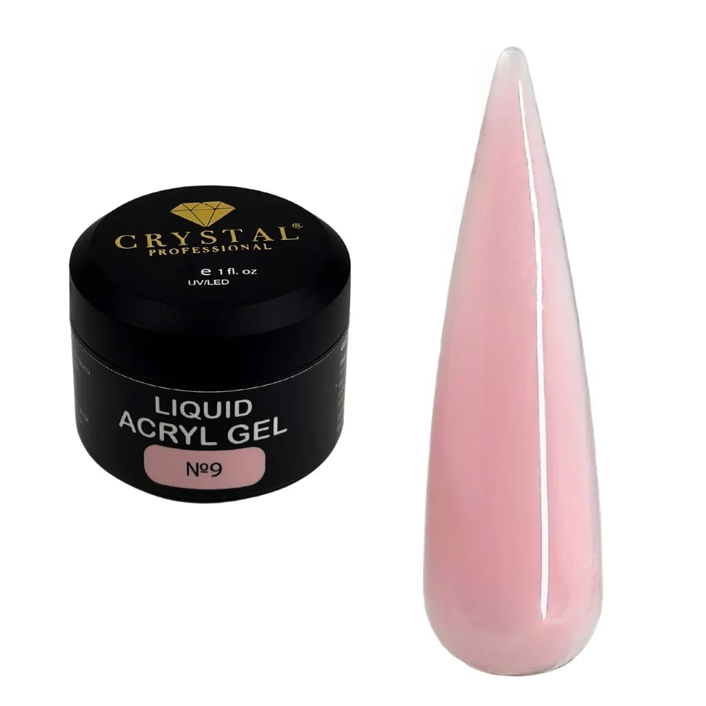 Flüssiges Acrylgel – Crystal Professional 12 ml