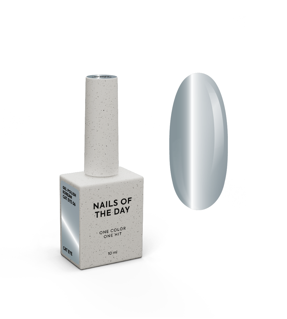 NAILSOFTHEDAY Korean Cat Eye 06, 10 ml