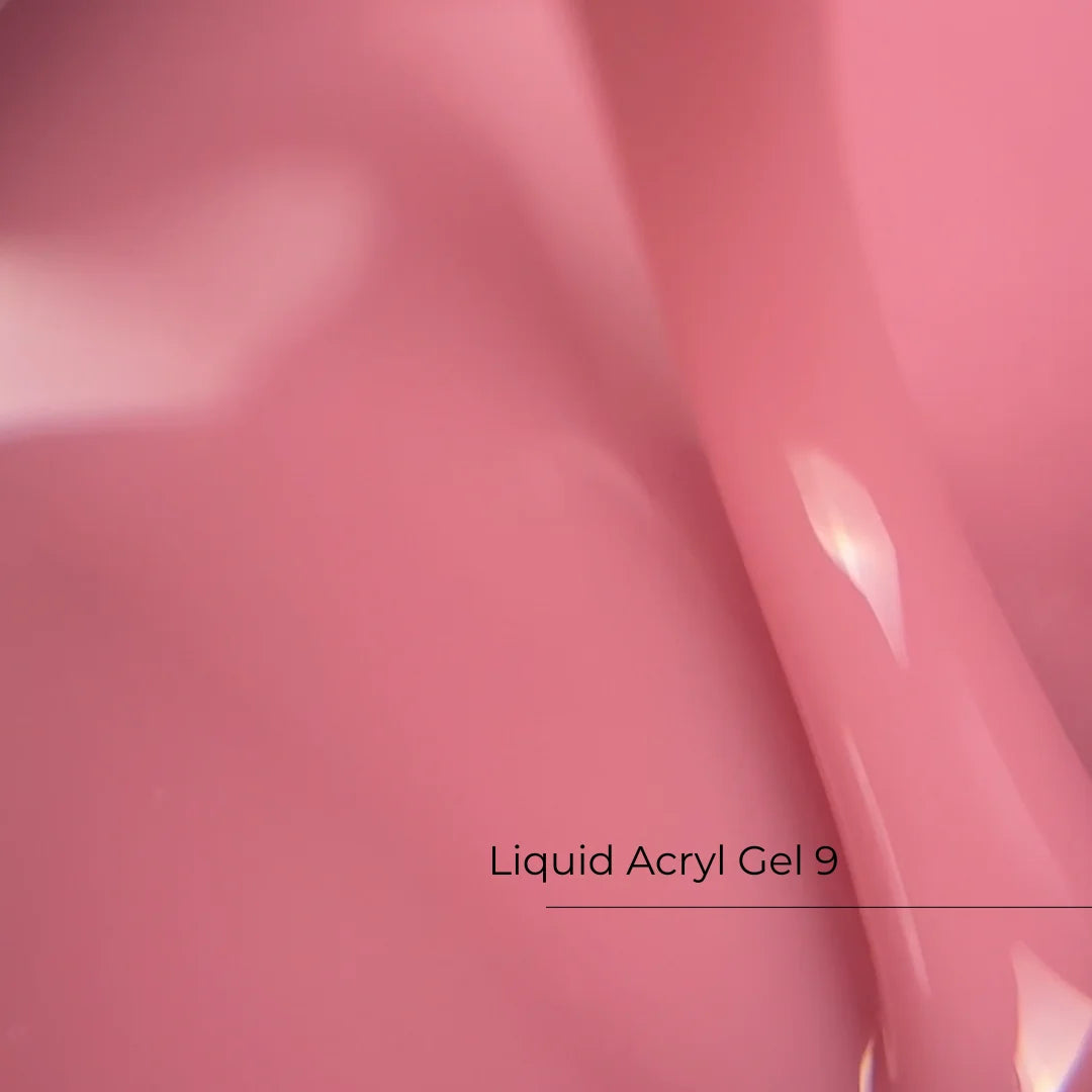 Liquid Acryl Gel №9 HEMA & TPO Free 12ml