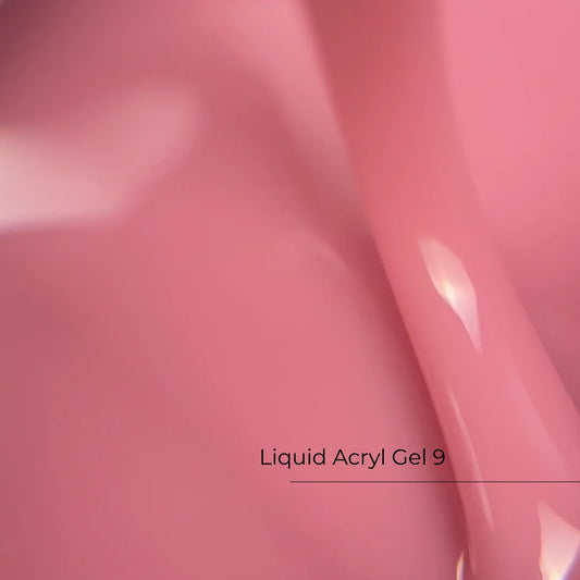 Liquid Acryl Gel №9 HEMA & TPO Free 12ml