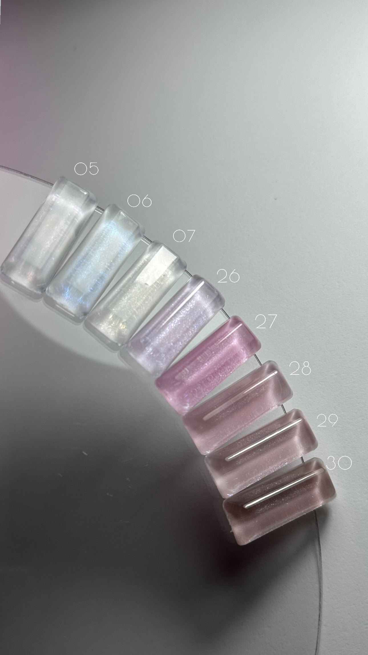 NAILSOFTHEDAY Cover base milk shimmer 06, 10 ml