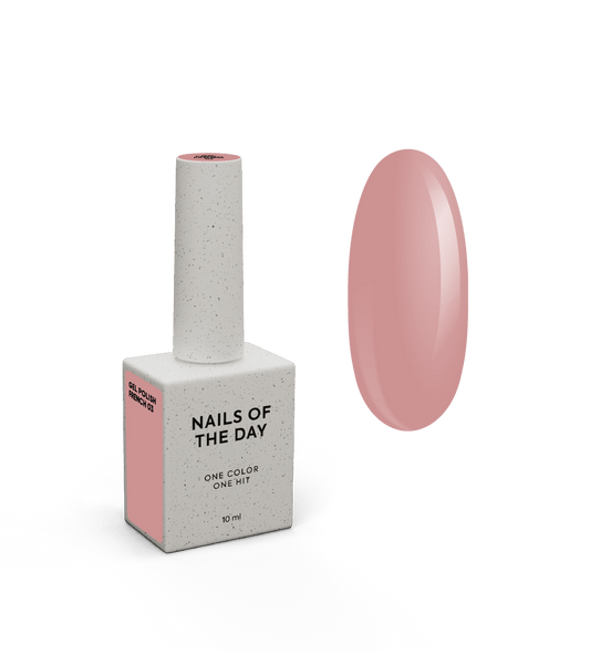 NAILSOFTHEDAY Gel Polish French 03, 10 ml