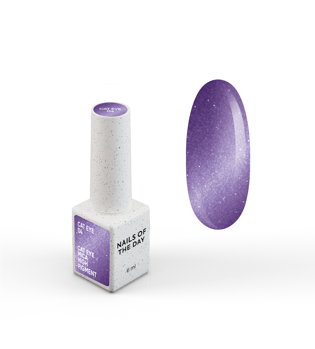 NAILSOFTHEDAY Gel Polish Cat Eye 04, 6 ml