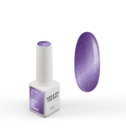 NAILSOFTHEDAY Gel Polish Cat Eye 04, 6 ml