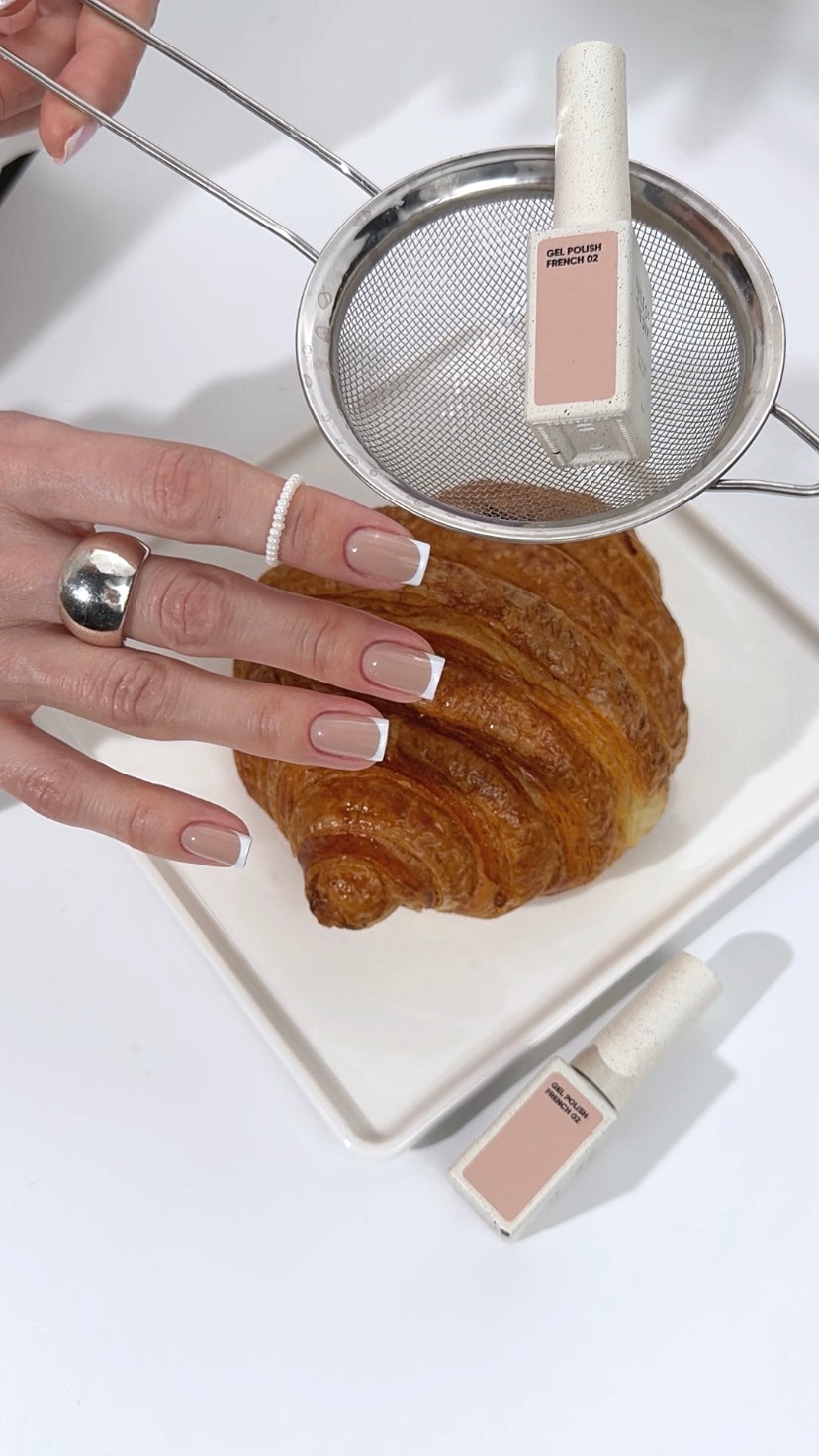 NAILSOFTHEDAY Gel Polish French 02, 10 ml