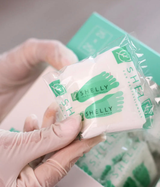 Shelly Pediküre Socken 10 Stück