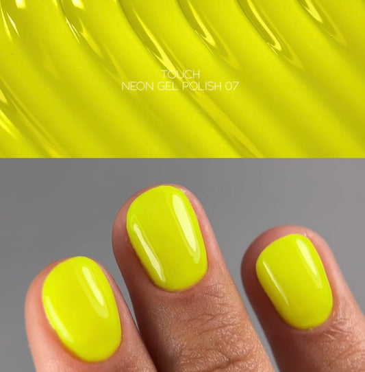 TOUCH Gel Polish 9 ml, 07 Neon