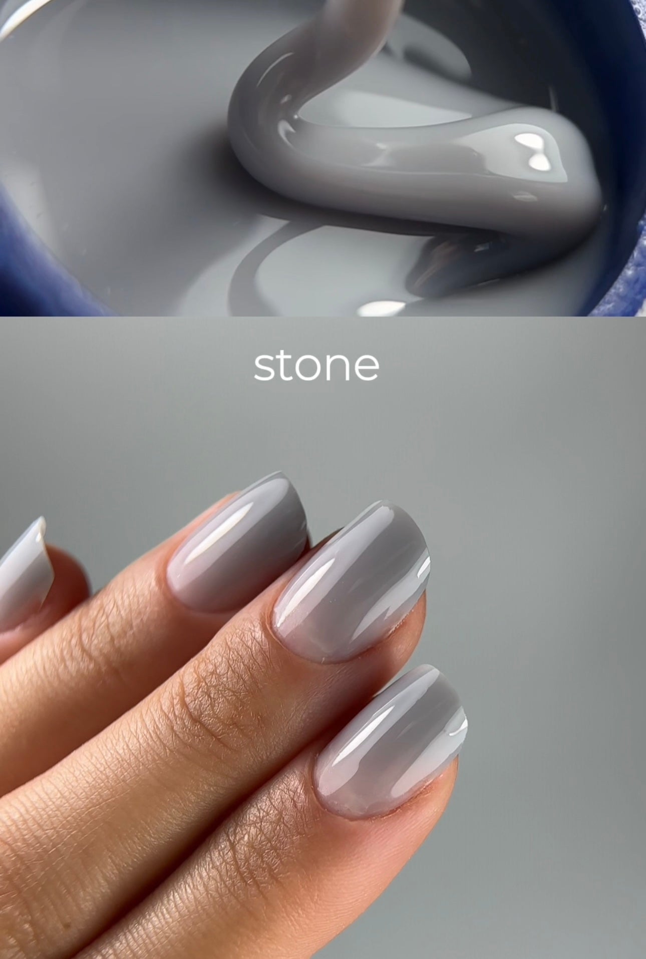 TOUCH Builder gel 15 ml, Stone