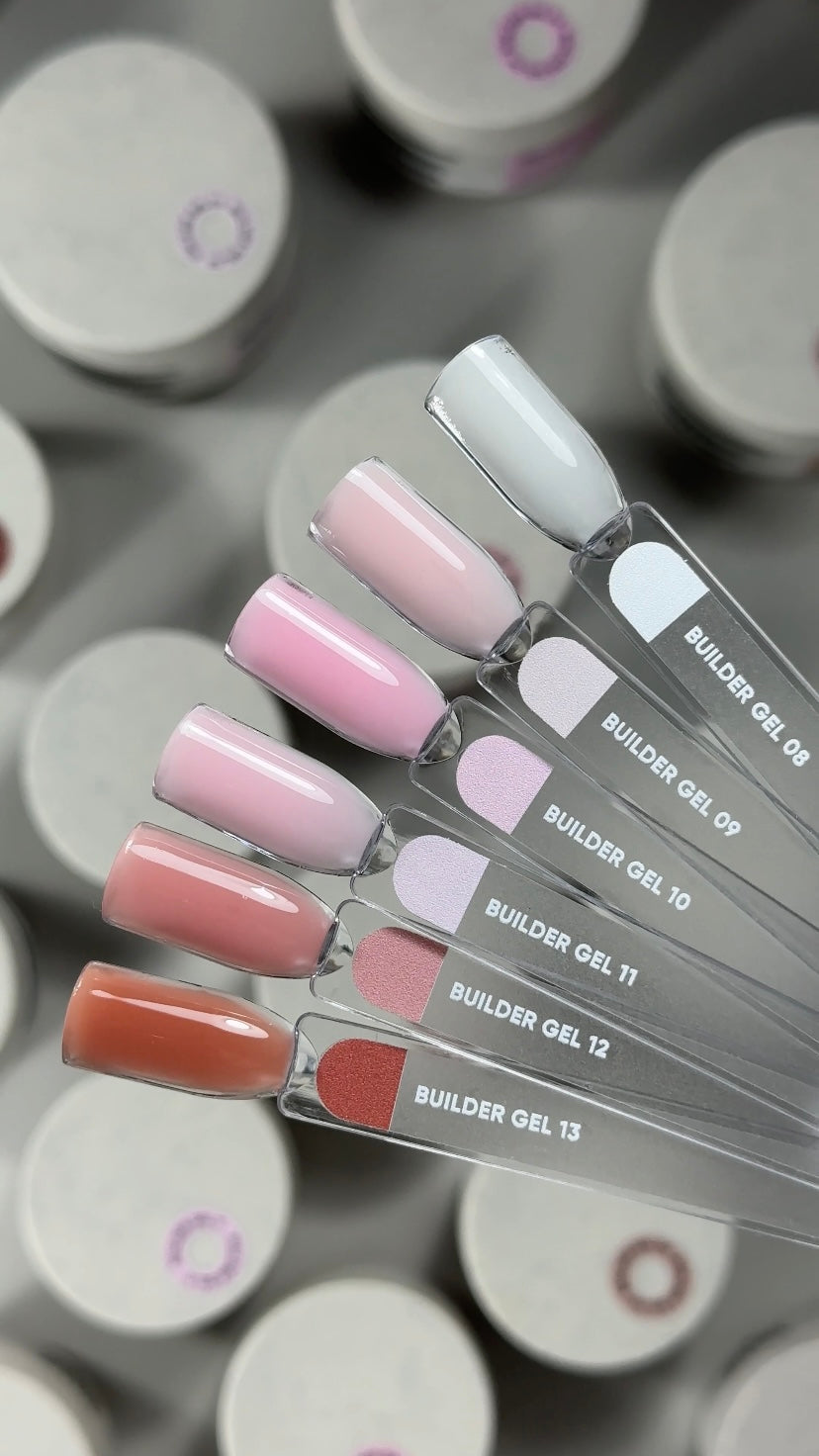 NAILSOFTHEDAY Builder gel 11, 30 ml