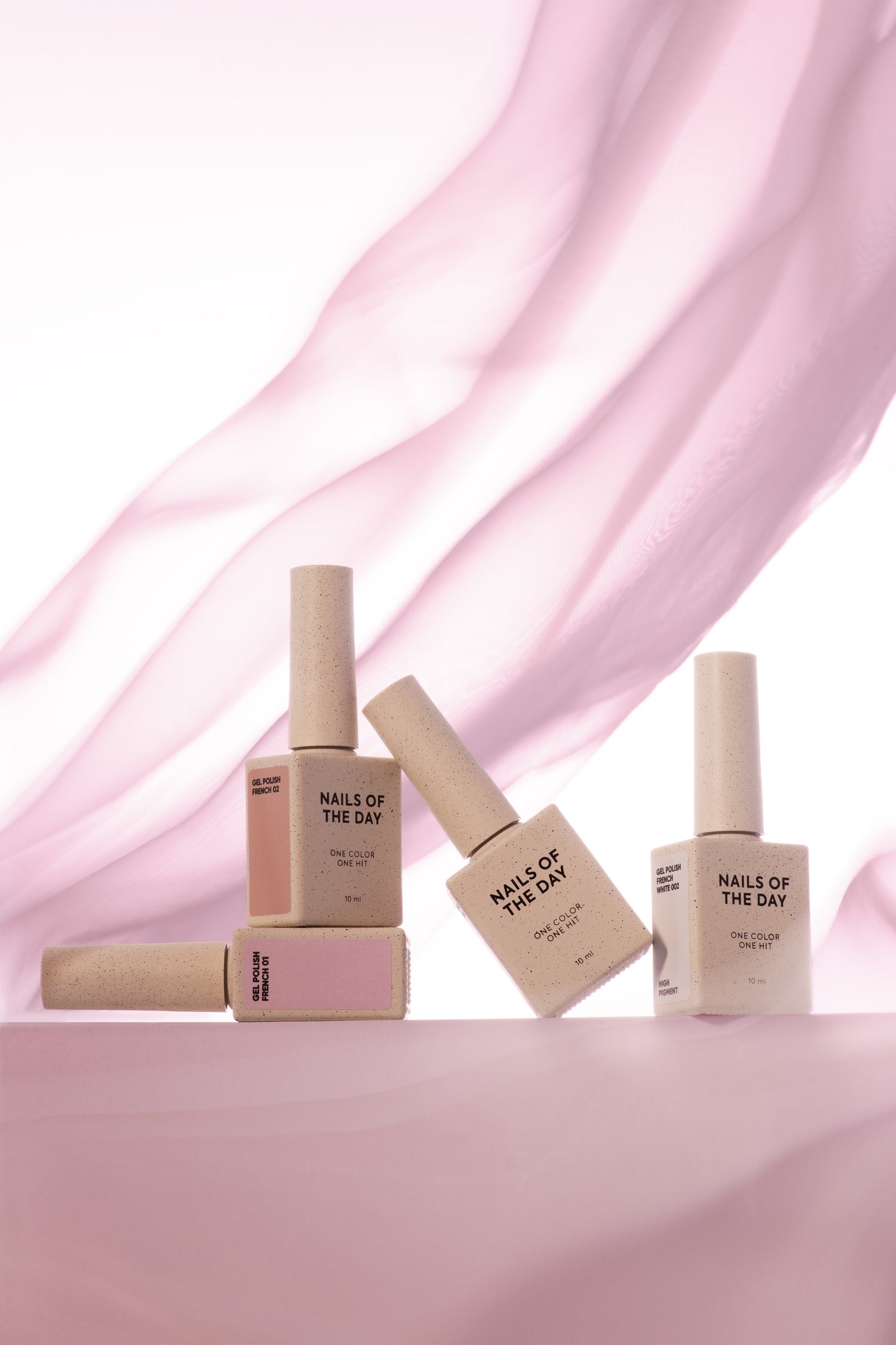 NAILSOFTHEDAY Gel Polish French 02, 10 ml