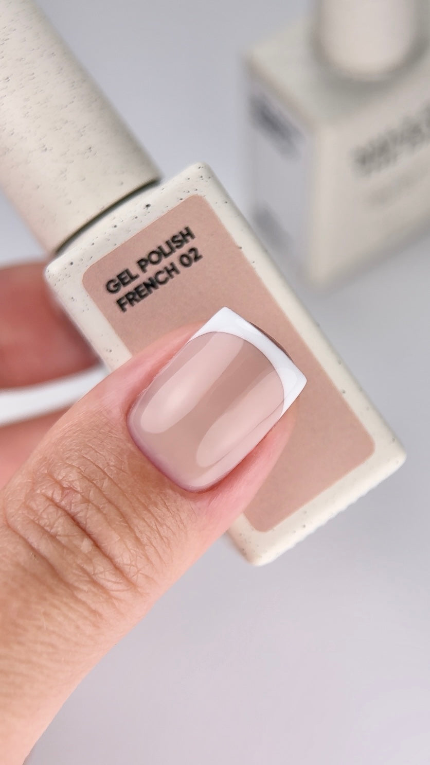 NAILSOFTHEDAY Gel Polish French 02, 10 ml