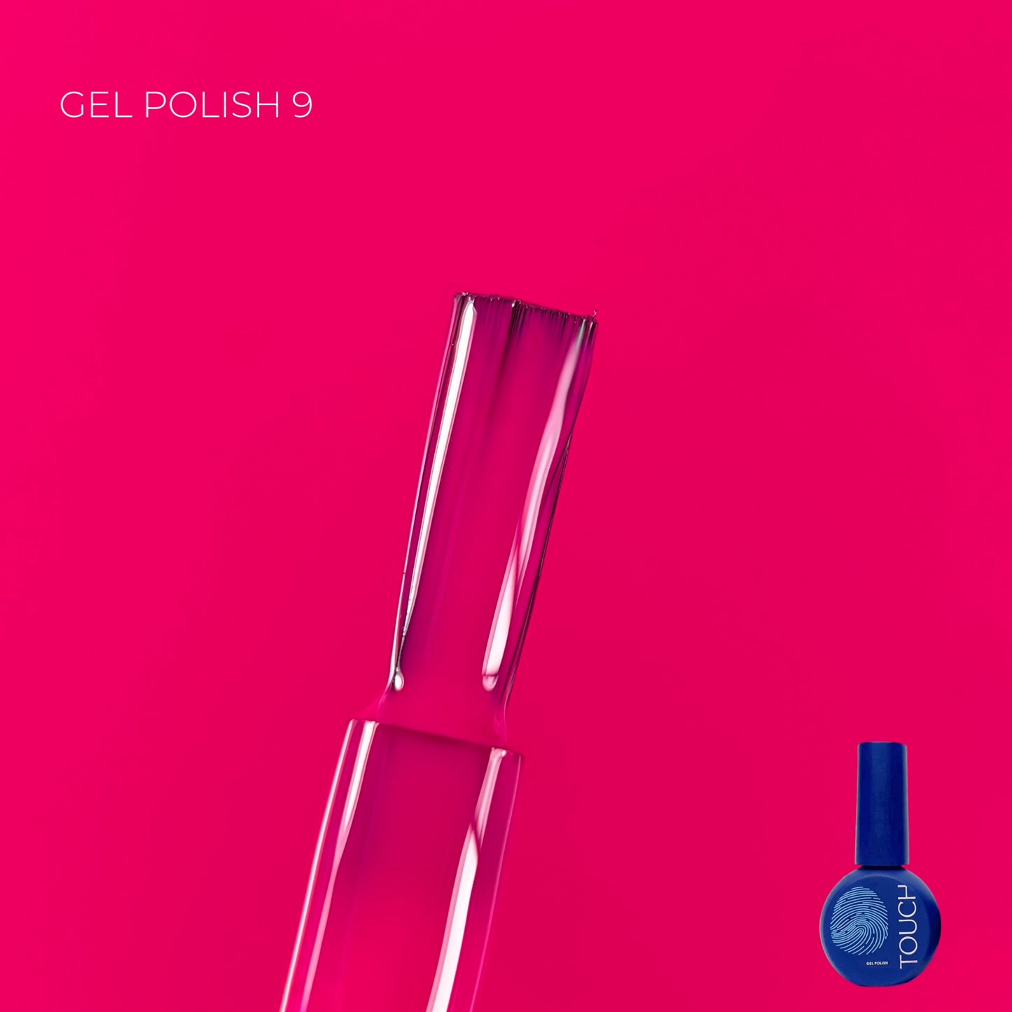 TOUCH Gel Polish 9 ml, 9