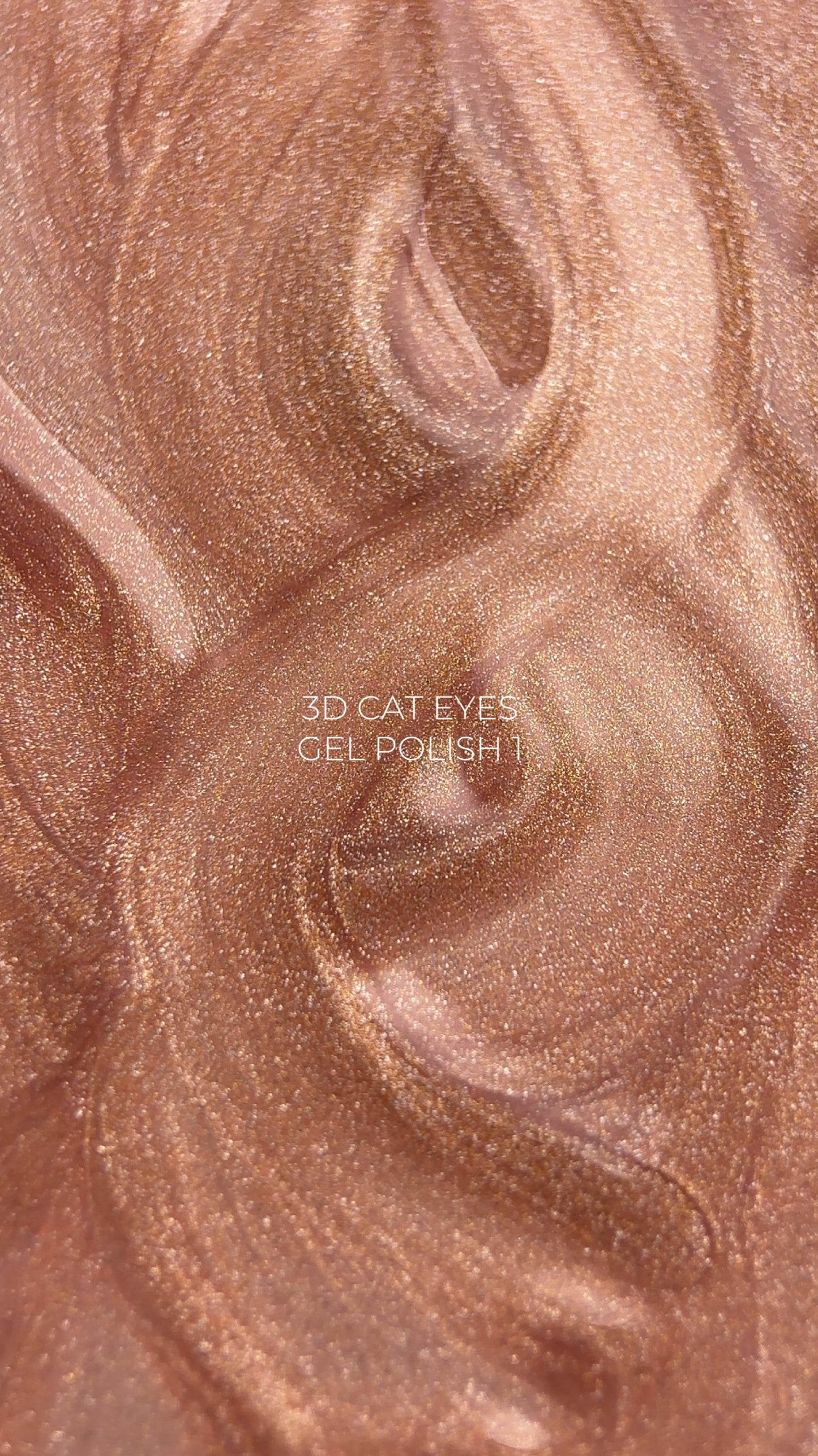 TOUCH Gel Polish 9 ml 3D Cat Eyes, 01