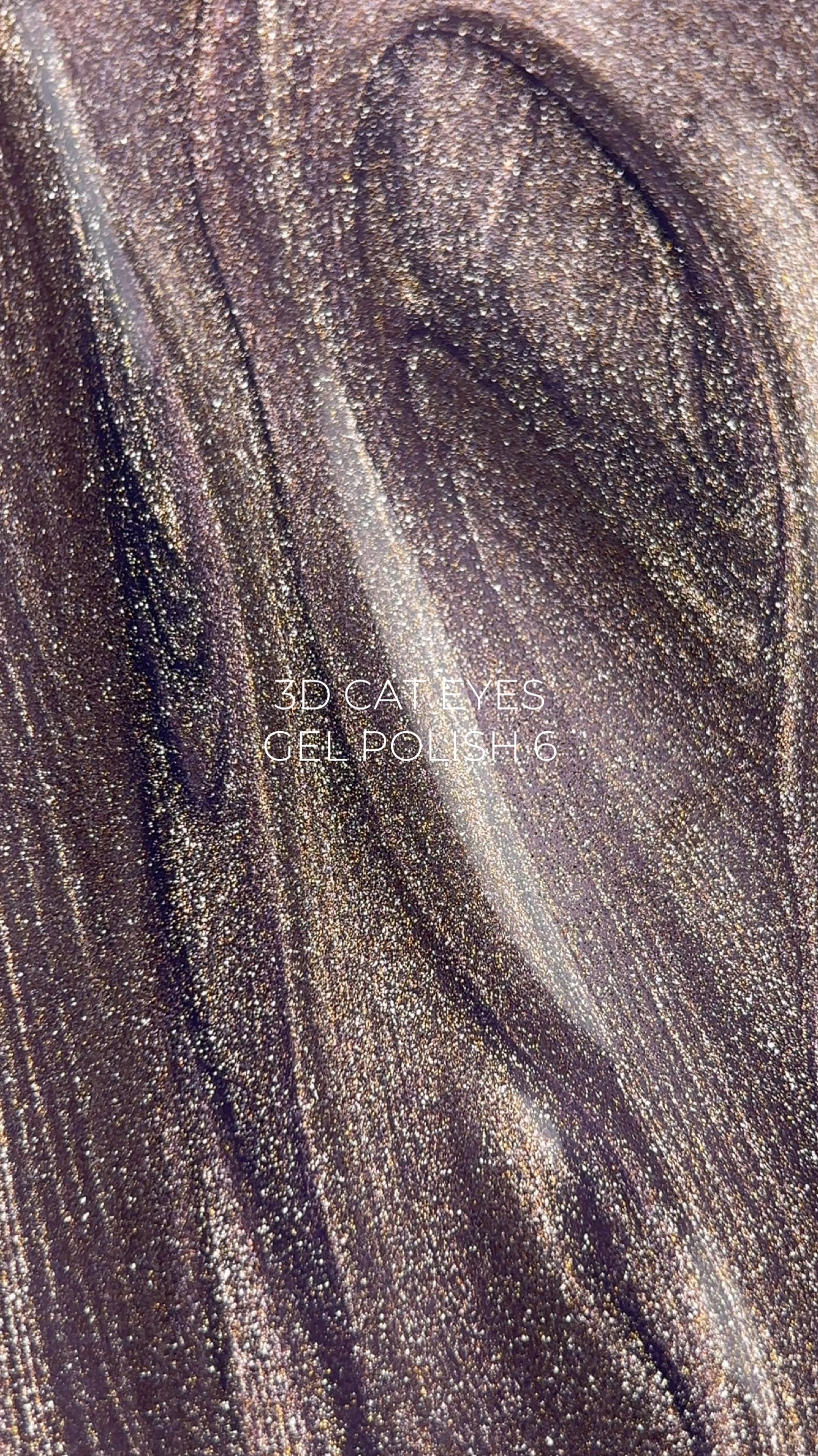 TOUCH Gel Polish 9 ml 3D Cat Eyes, 06