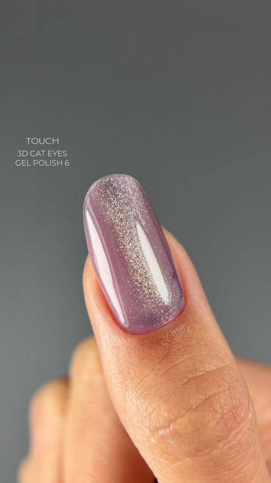 TOUCH Gel Polish 9 ml 3D Cat Eyes, 06