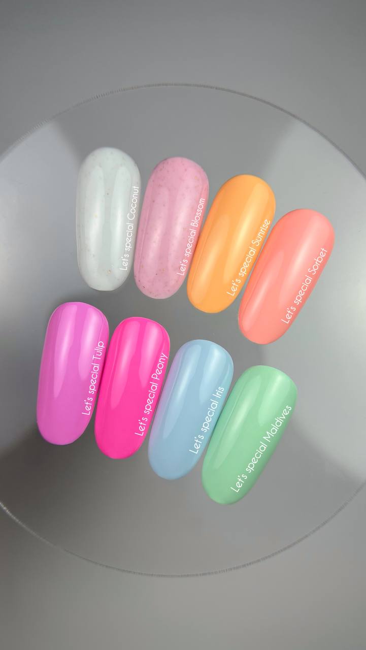 NAILSOFTHEDAY Gel Polish Blossom-207, 10 ml