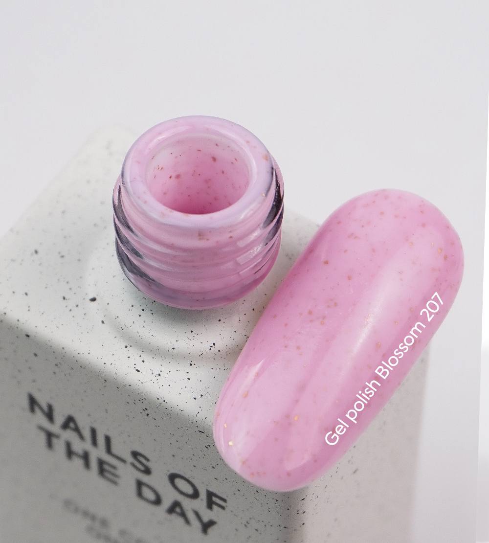 NAILSOFTHEDAY Gel Polish Blossom-207, 10 ml