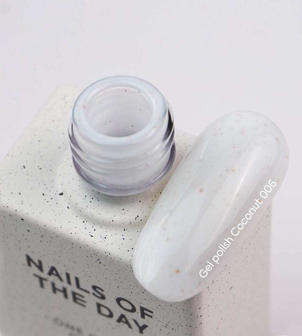 NAILSOFTHEDAY Gel Polish Coconut-006, 10 ml