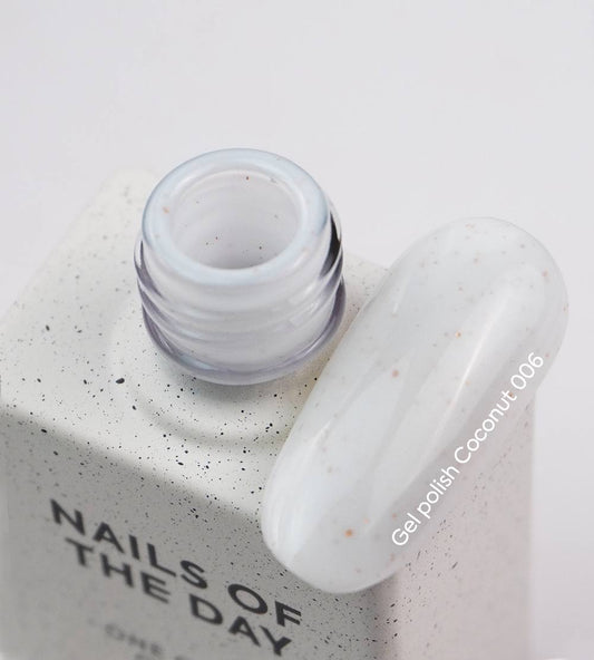 NAILSOFTHEDAY Gel Polish Coconut-006, 10 ml
