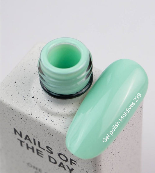NAILSOFTHEDAY Gel Polish Maldives 239, 10 ml