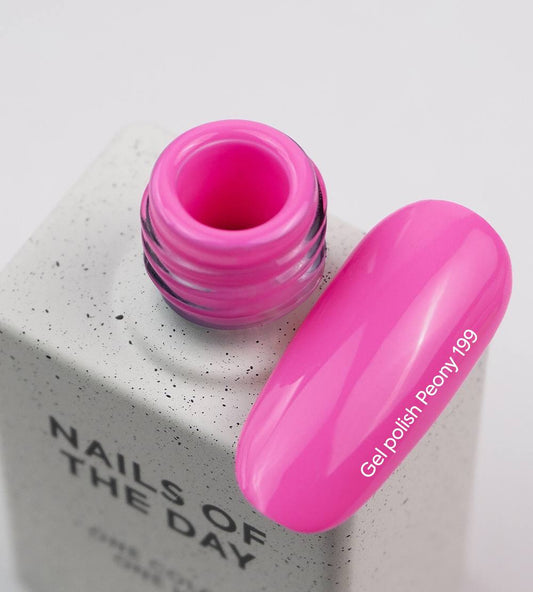 NAILSOFTHEDAY Gel Polish Peony-210, 10 ml