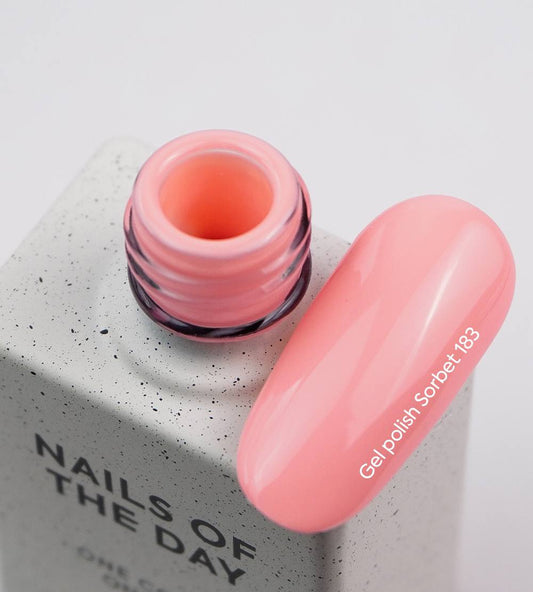 NAILSOFTHEDAY Gel Polish Sorbet 183, 10 ml