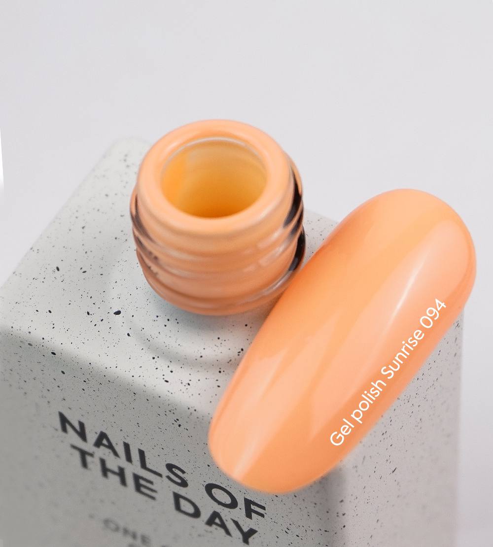 NAILSOFTHEDAY Gel Polish Sunrise 094, 10 ml
