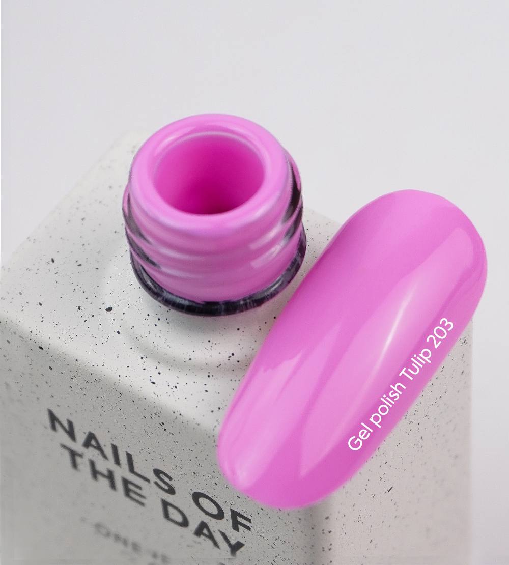 NAILSOFTHEDAY Gel Polish Tulip-203, 10 ml