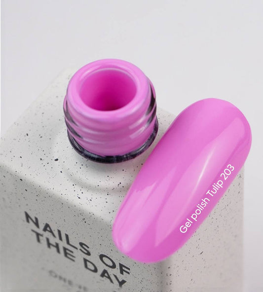 NAILSOFTHEDAY Gel Polish Tulip-203, 10 ml