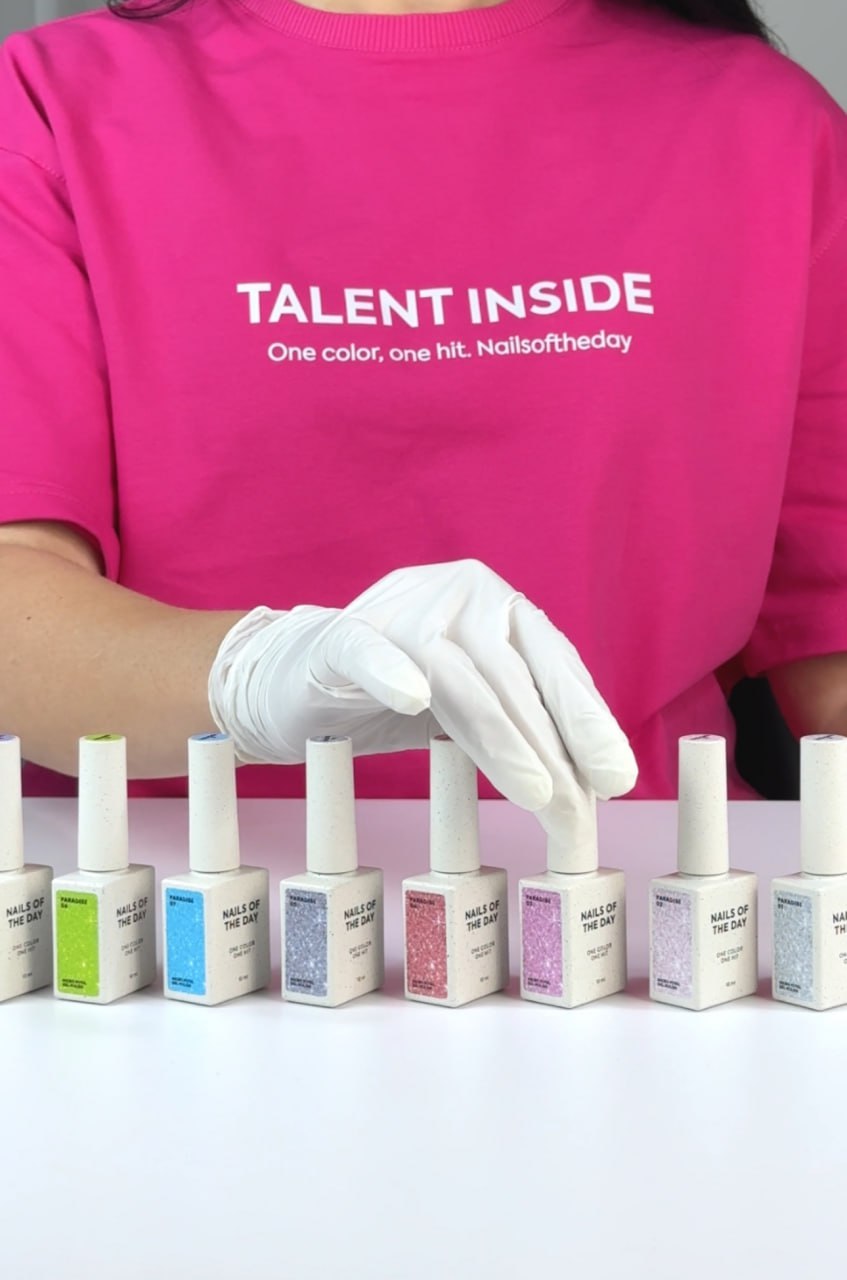 NAILSOFTHEDAY Gel Polish Paradise 01, 10 ml