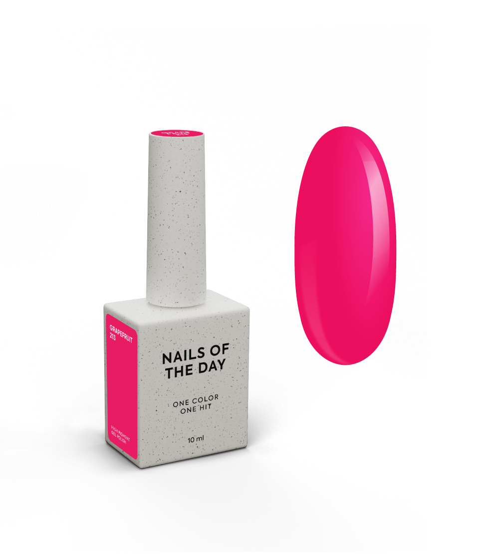 NAILSOFTHEDAY Gel Polish Grapefruit 213, 10 ml
