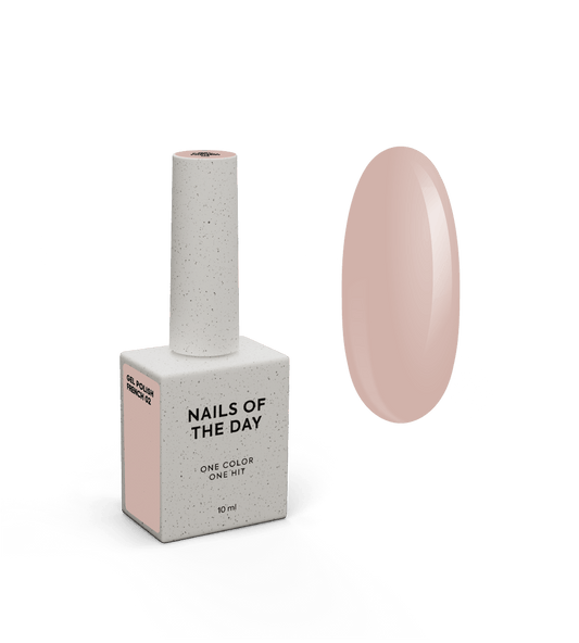 NAILSOFTHEDAY Gel Polish French 02, 10 ml