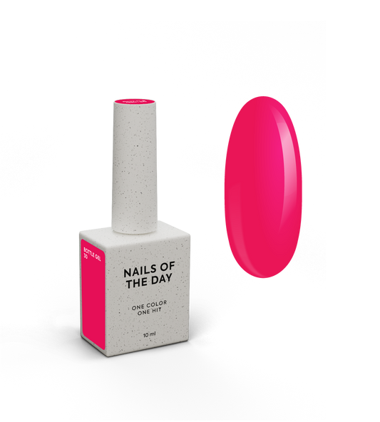 NAILSOFTHEDAY Bottle gel 30, 10 ml