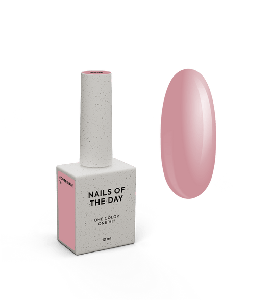 NAILSOFTHEDAY Cover base 16, 10 ml