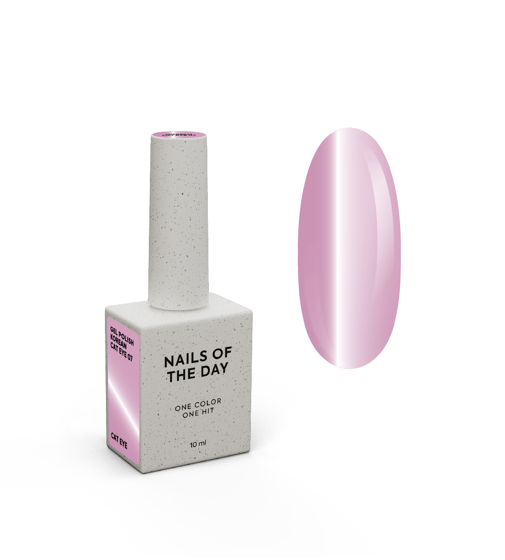 NAILSOFTHEDAY Korean Cat Eye 07, 10 ml