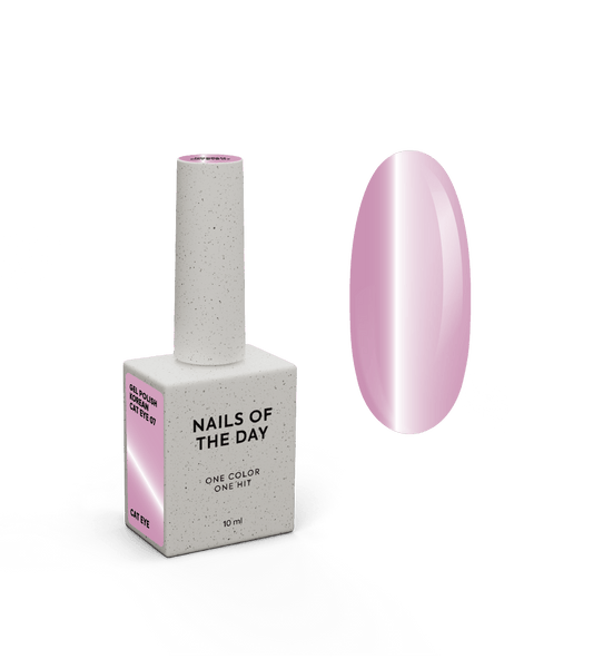 NAILSOFTHEDAY Korean Cat Eye 07, 10 ml