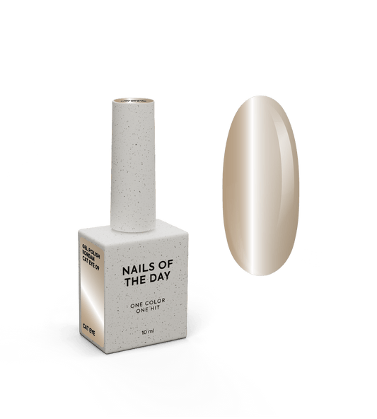 NAILSOFTHEDAY Korean Cat Eye 09, 10 ml