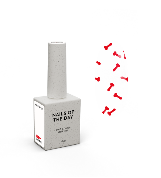 NAILSOFTHEDAY Fun! top2, 10 ml