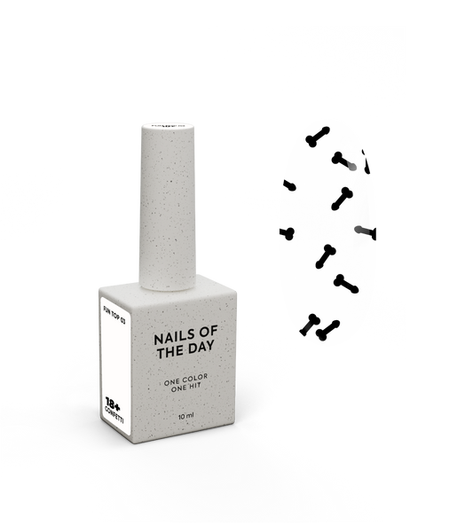 NAILSOFTHEDAY Fun! top3, 10 ml