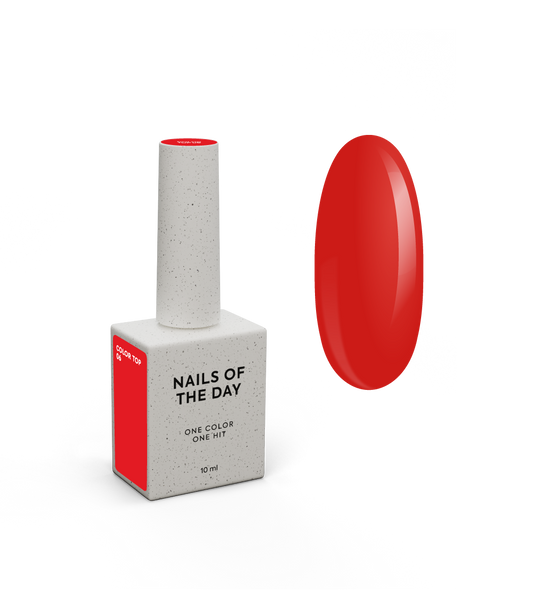NAILSOFTHEDAY Color Top 06, 10 ml