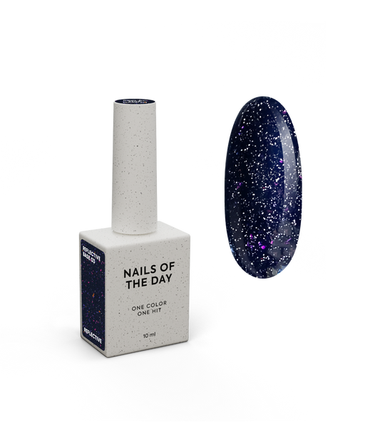 NAILSOFTHEDAY, NAILSOFTHENIGHT Reflective Base 03, 10 ml