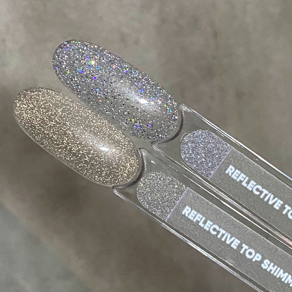 NAILSOFTHEDAY, NAILSOFTHENIGHT Reflective Top Shimmer, 10 ml